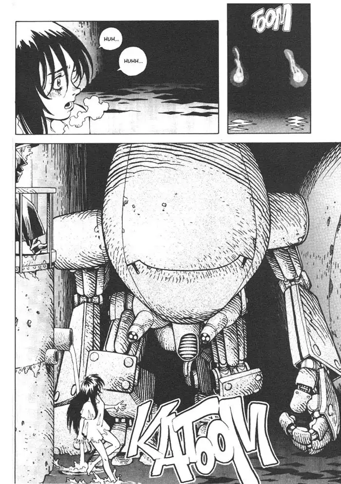 Battle Angel Alita Chapter 7.001 11